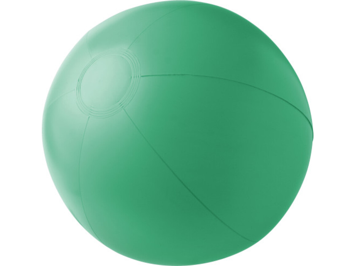 Aufblasbarer Wasserball aus PVC – Grün bedrucken, Art.-Nr. 004999999_4188