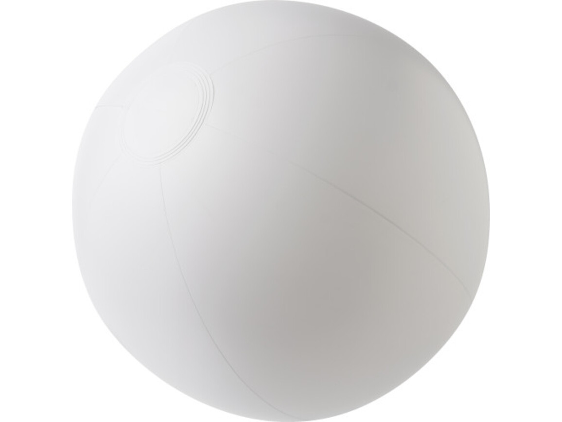 Aufblasbarer Wasserball aus PVC Harvey – Weiß bedrucken, Art.-Nr. 002999999_4188