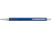 Kugelschreiber 'Seattle' aus Aluminium – Blau bedrucken, Art.-Nr. 005999999_5466
