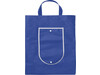 Einkaufstasche aus Non-Woven Francesca – Blau bedrucken, Art.-Nr. 005999999_5619
