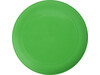 Wurfscheibeaus Kunststoff Jolie – Grün bedrucken, Art.-Nr. 004999999_6456