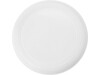 Wurfscheibeaus Kunststoff Jolie – Weiß bedrucken, Art.-Nr. 002999999_6456