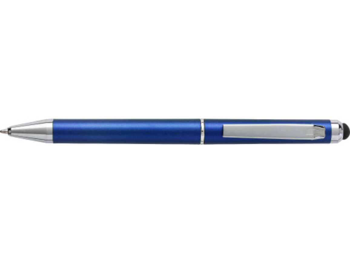 Kugelschreiberaus Kunststoff Ross – Blau bedrucken, Art.-Nr. 005999999_6540