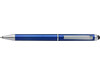 Kugelschreiber 'Livorno' aus Kunststoff – Blau bedrucken, Art.-Nr. 005999999_6540