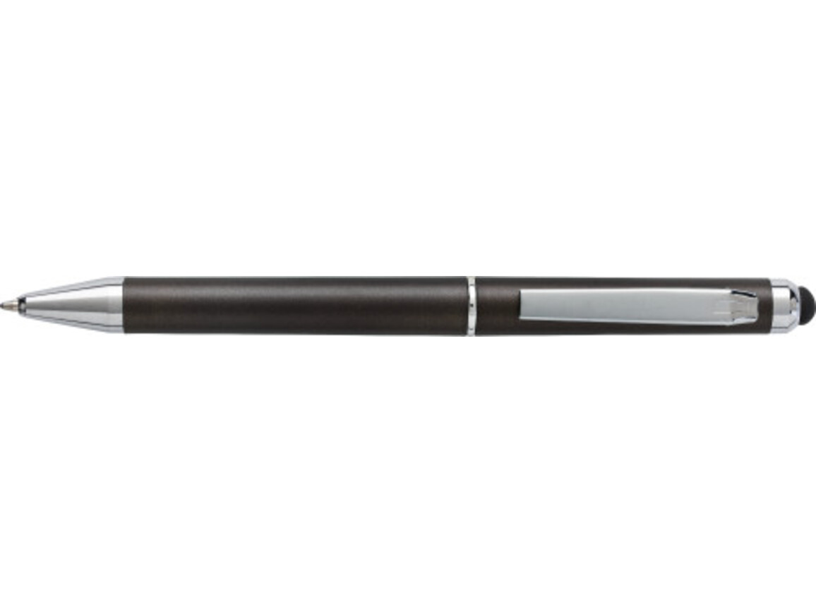 Kugelschreiberaus Kunststoff Ross – Schwarz bedrucken, Art.-Nr. 001999999_6540