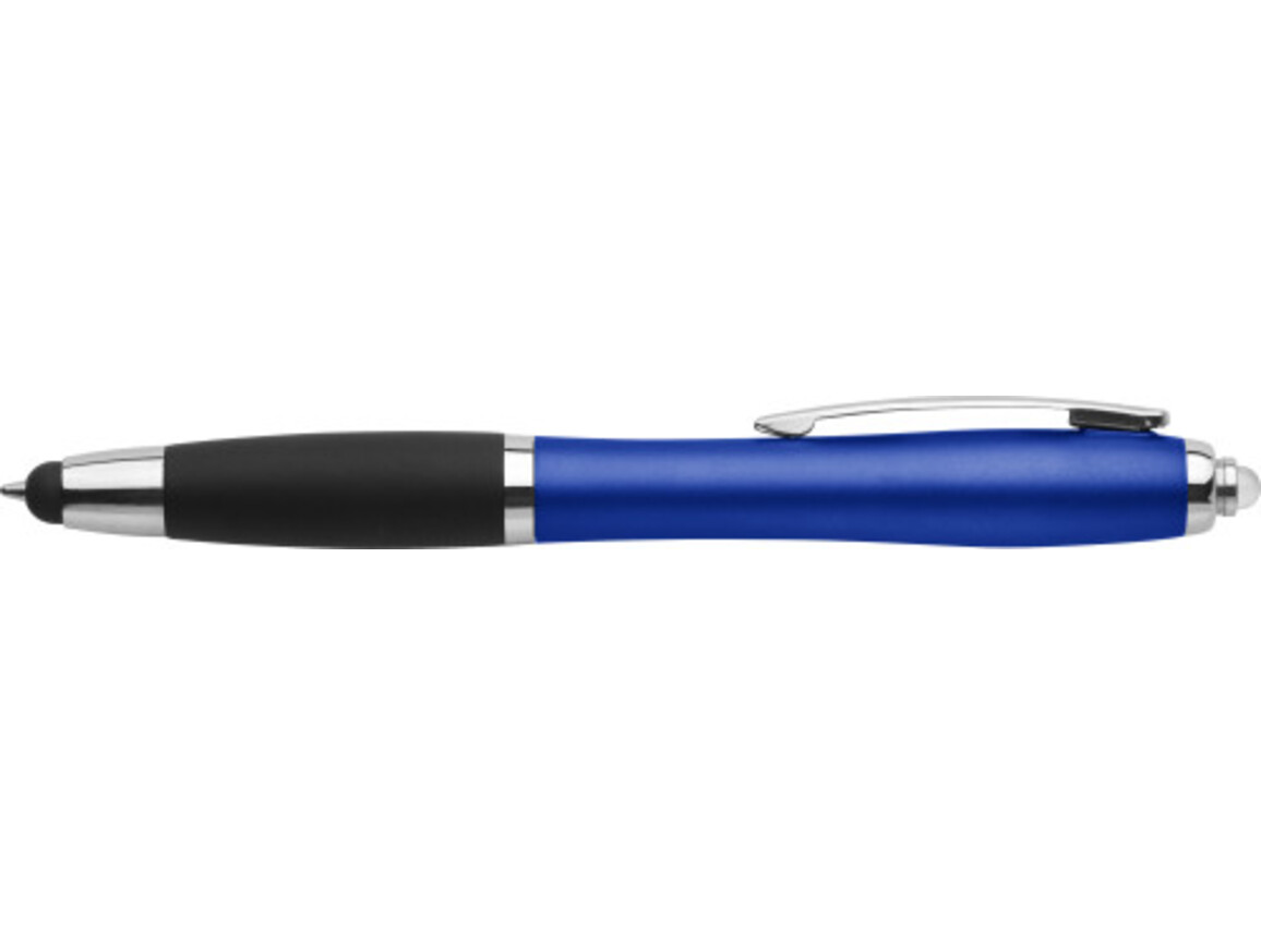 Kugelschreiber aus Kunststoff Vittoria – Blau bedrucken, Art.-Nr. 005999999_6604
