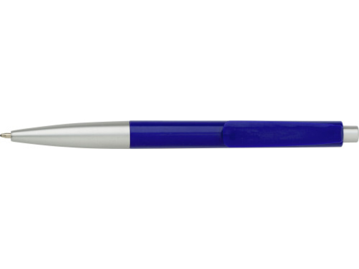 Kugelschreiber 'Ravella' aus Kunststoff – Blau bedrucken, Art.-Nr. 005999999_6638
