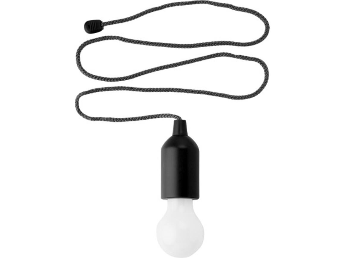 LED-Lampe 'Sonda' aus ABS-Kunststoff – Schwarz bedrucken, Art.-Nr. 001999999_6984