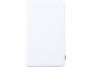 Powerbank 'Flatline' aus ABS-Kunststoff – Weiß bedrucken, Art.-Nr. 002999999_7083