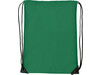 Turnbeutel 'Basic' aus Polyester – Grün bedrucken, Art.-Nr. 004999999_7097