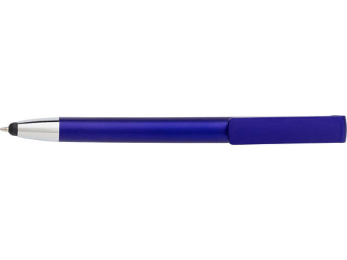 Kugelschreiberaus ABS-Kunststoff Calvin – Blau bedrucken, Art.-Nr. 005999999_7124