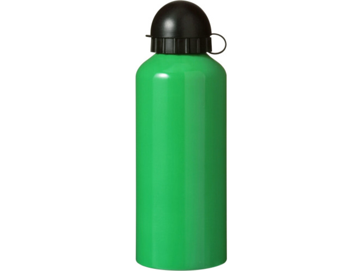 Trinkflasche 'Anderson' aus Aluminium – Grün bedrucken, Art.-Nr. 004999999_7509