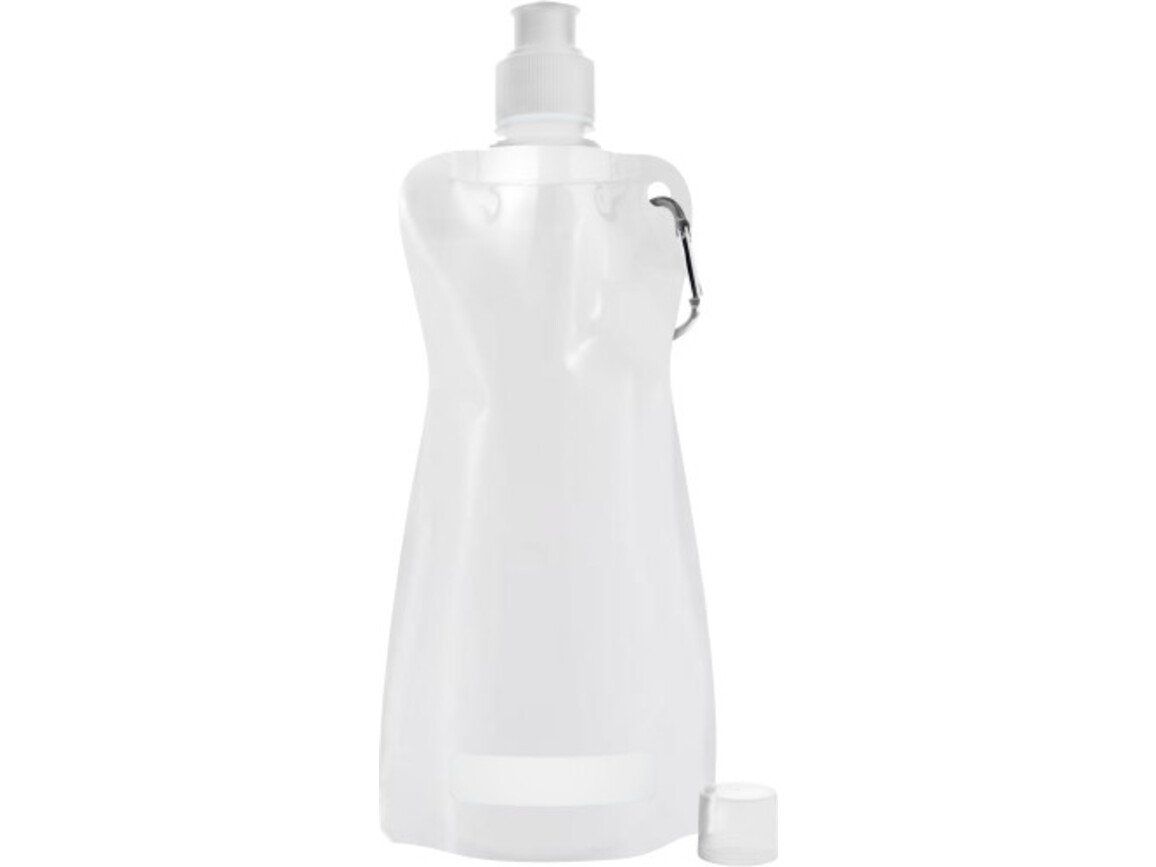 Trinkflasche aus Kunststoff Bailey – Weiß bedrucken, Art.-Nr. 002999999_7567