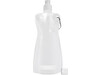Trinkflasche 'Basic' aus Kunststoff – Weiß bedrucken, Art.-Nr. 002999999_7567