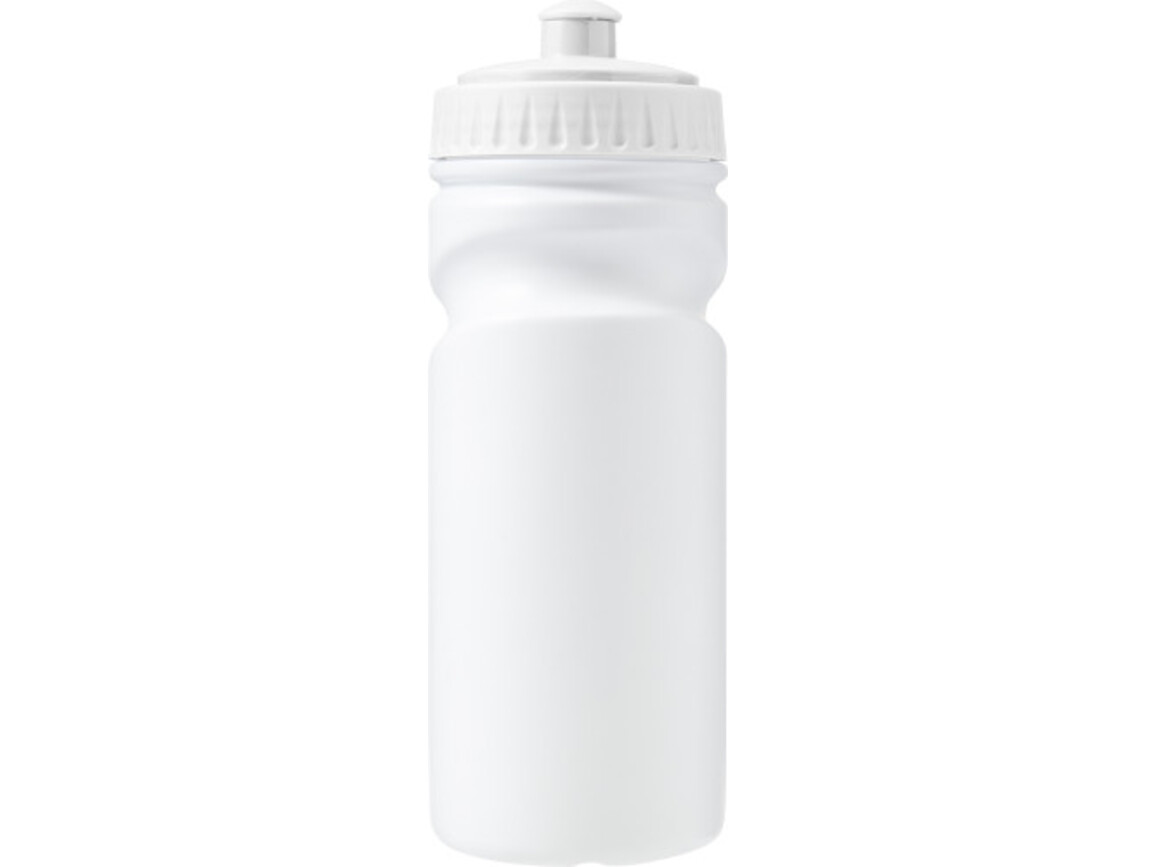 Trinkflasche 'Livorno' aus Kunststoff – Weiß bedrucken, Art.-Nr. 002999999_7584