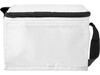 Kühltasche 'Butler' aus Polyester – Weiß bedrucken, Art.-Nr. 002999999_7651