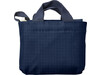Einkaufstasche aus reißfestem Polyester Wes – Blau bedrucken, Art.-Nr. 005999999_7799