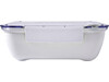 Lunchbox aus Kunststoff Augustin – Weiß bedrucken, Art.-Nr. 002999999_7844