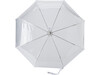 PVC-Regenschirm 'Skyline' – Weiß bedrucken, Art.-Nr. 002999999_7962