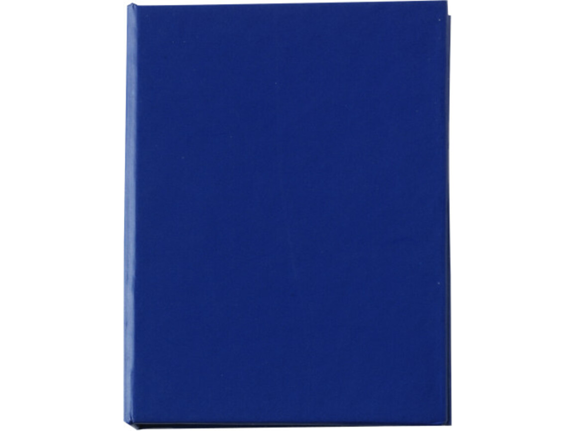 Haftnotizenaus Karton Duke – Blau bedrucken, Art.-Nr. 005999999_8011