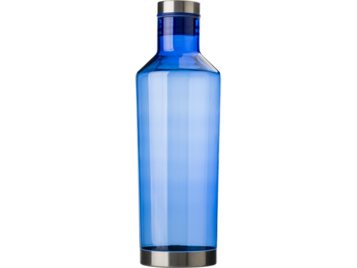 Transparente Wasserflasche Aïda – Blau bedrucken, Art.-Nr. 005999999_8161