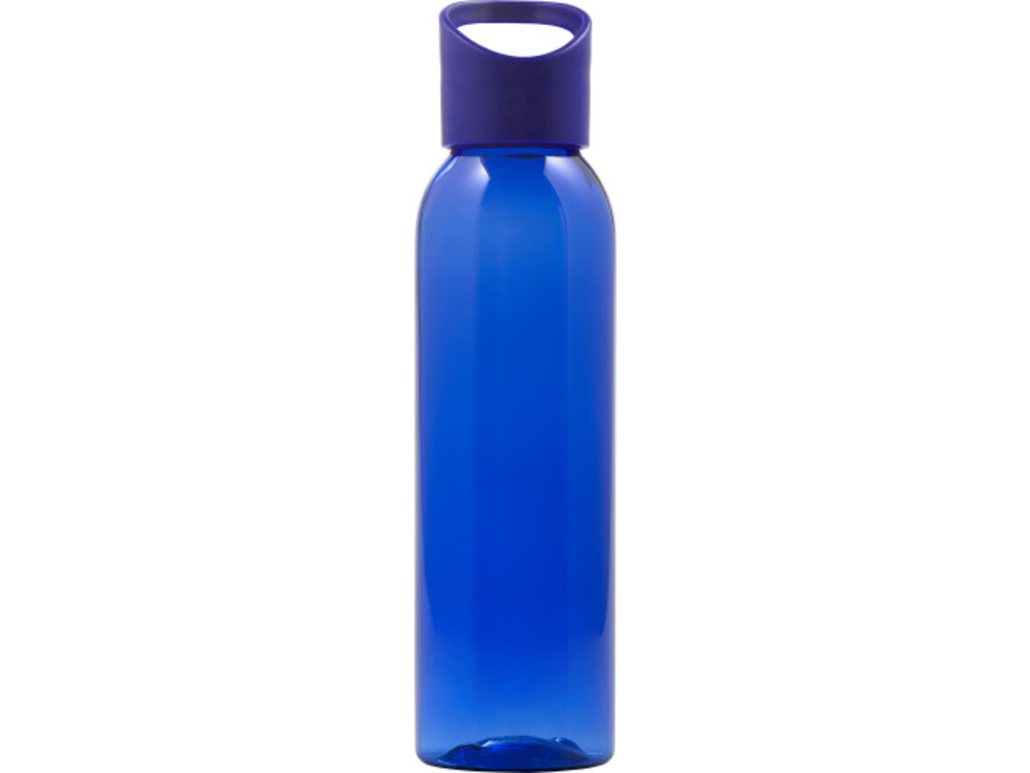 Wasserflascheaus Kunststoff Rita – Blau bedrucken, Art.-Nr. 005999999_8183