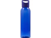 Wasserflascheaus Kunststoff Rita – Blau bedrucken, Art.-Nr. 005999999_8183
