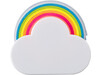 Klebeband-Spender 'Rainbow' in Wolkenform – Weiß bedrucken, Art.-Nr. 002999999_8285
