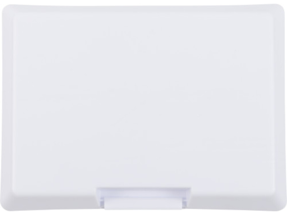 Brotdose aus Kunststoff Adaline – Weiß bedrucken, Art.-Nr. 002999999_8296