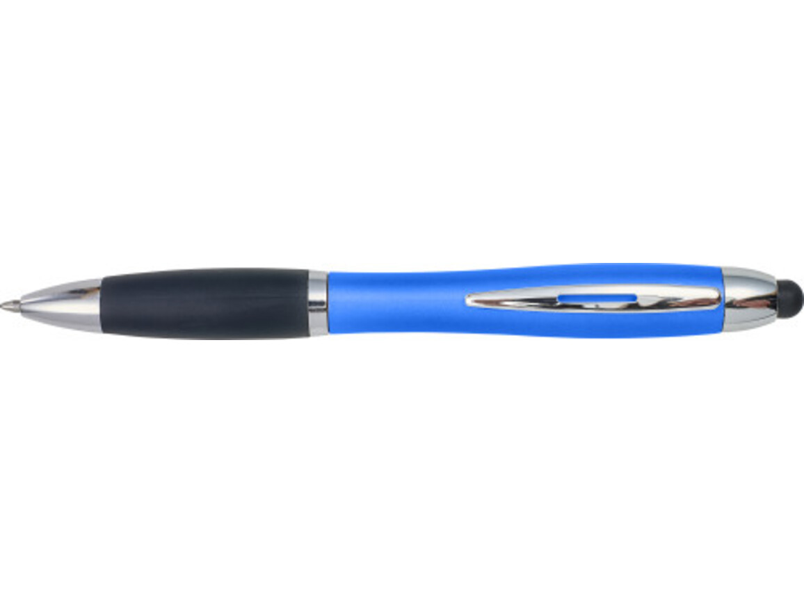 LED-Kugelschreiber 'Norderney' aus Kunststoff – Blau bedrucken, Art.-Nr. 005999999_8455