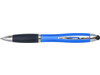 LED-Kugelschreiber 'Norderney' aus Kunststoff – Blau bedrucken, Art.-Nr. 005999999_8455