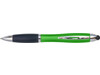 LED-Kugelschreiber 'Norderney' aus Kunststoff – Grün bedrucken, Art.-Nr. 004999999_8455