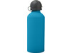 Trinkflasche aus Aluminium (600 ml) Margitte – Blau bedrucken, Art.-Nr. 005999999_8567