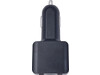 KFZ-Ladestecker 'Togo' mit USB aus Kunststoff – Schwarz bedrucken, Art.-Nr. 001999999_8788