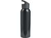 Trinkflasche 'Windhoek' aus Aluminium (650 ml) – Schwarz bedrucken, Art.-Nr. 001999999_8850