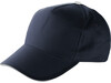Baseball-Cap aus Baumwolle Beau – Blau bedrucken, Art.-Nr. 005999999_9114