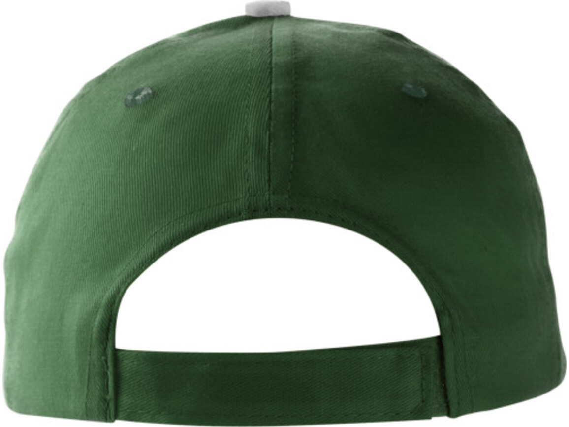 Baseball-Cap 'Dallas' aus Baumwolle – Grün bedrucken, Art.-Nr. 004999999_9114