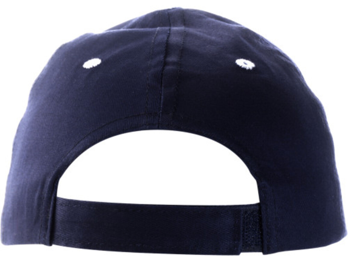 Baseball-Cap aus Baumwolle Chris – Blau bedrucken, Art.-Nr. 005999999_9120