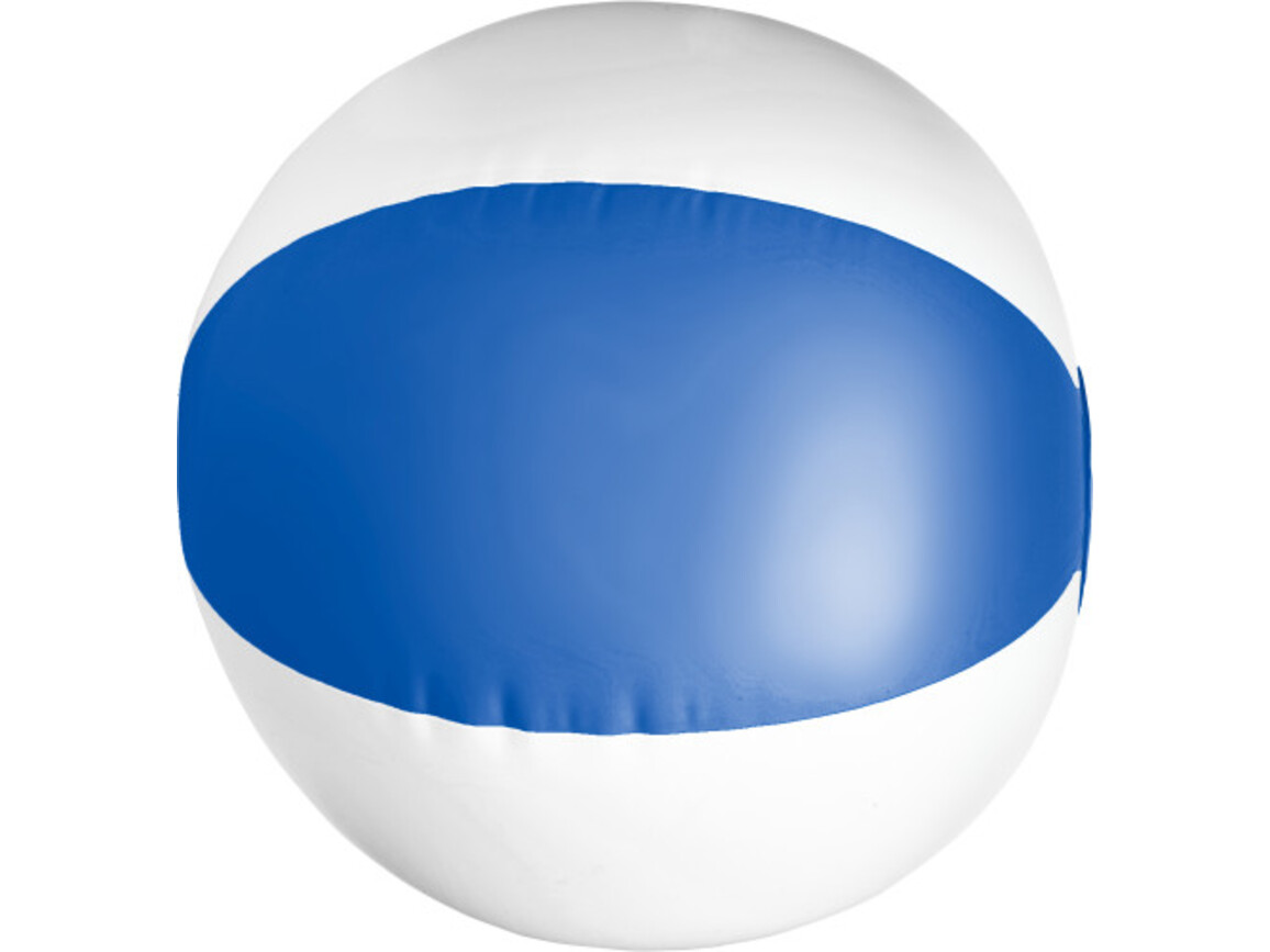 Aufblasbarer Wasserball aus PVC Lola – Blau bedrucken, Art.-Nr. 005999999_9620