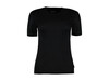 Kustom Kit Women`s Regular Fit Cooltex® Contrast Tee, Black/Black, L bedrucken, Art.-Nr. 002111524