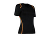 Kustom Kit Women`s Regular Fit Cooltex® Contrast Tee, White/Grey, XL bedrucken, Art.-Nr. 002110555