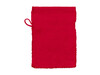 SG ACCESSORIES - TOWELS Rhine Wash Glove 16x22 cm, Red, One Size bedrucken, Art.-Nr. 002644000