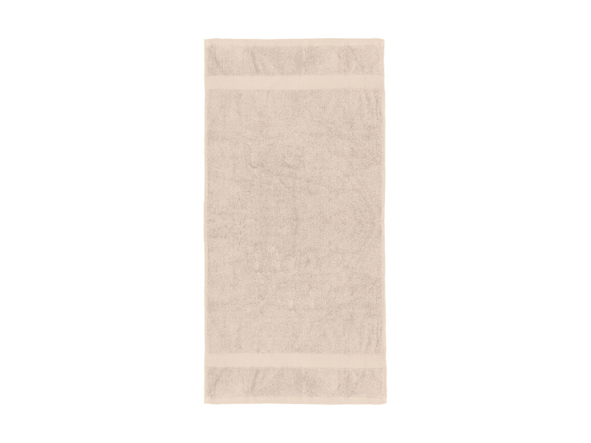 Jassz Towels Seine Hand Towel 50x100 cm, Sand, One Size bedrucken, Art.-Nr. 003647410