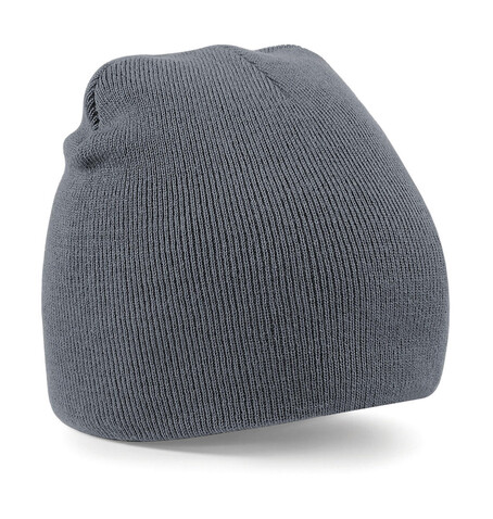 Beechfield Original Pull-On Beanie, Graphite Grey, One Size bedrucken, Art.-Nr. 003691310