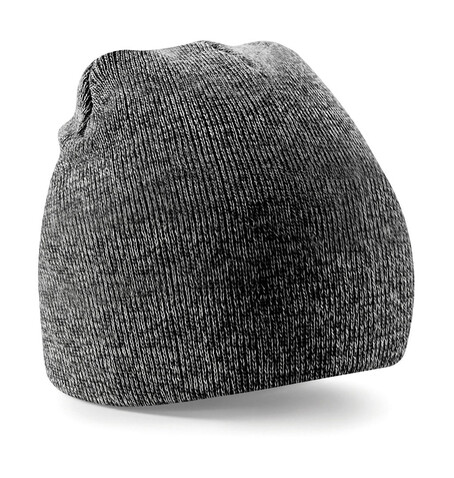 Beechfield Original Pull-On Beanie, Antique Grey, One Size bedrucken, Art.-Nr. 003691330