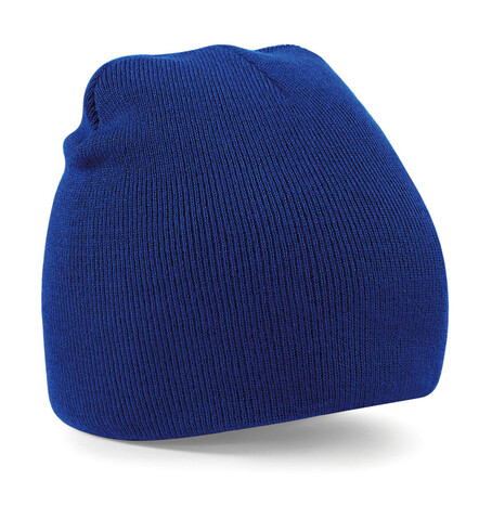 Beechfield Original Pull-On Beanie, Bright Royal, One Size bedrucken, Art.-Nr. 003693060