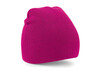 Beechfield Original Pull-On Beanie, Fuchsia, One Size bedrucken, Art.-Nr. 003694390