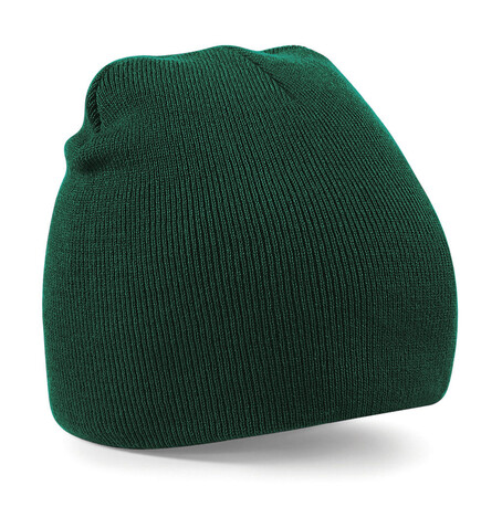 Beechfield Original Pull-On Beanie, Bottle Green, One Size bedrucken, Art.-Nr. 003695400
