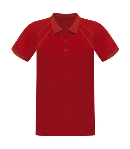 Regatta Coolweave Wicking Polo, Classic Red, XS bedrucken, Art.-Nr. 005174012