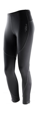 Result Women`s Sprint Pant, Black, M bedrucken, Art.-Nr. 007331014